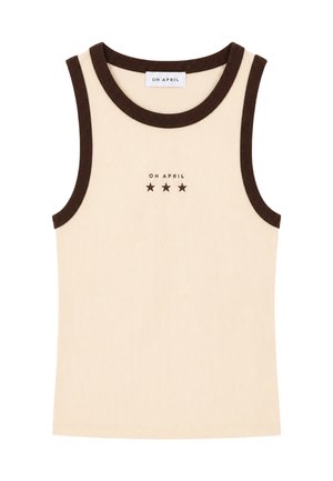 OH APRIL, DARA TOP HORSE - Μπλούζα - off white