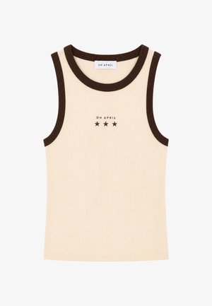 OH APRIL, DARA TOP HORSE - Μπλούζα - off white