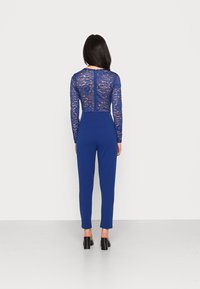 WAL G. BLAKE LONG SLEEVE - Macacão - electric blue