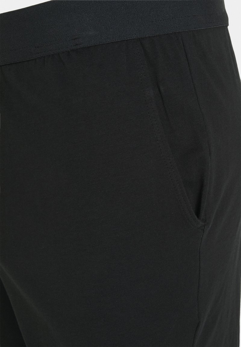 Herren Pyjamas | YOURTURN Pyjama black/red/schwarz - CZ47994 Herren Pyjamas | YOURTURN Pyjama black/red/schwarz - CZ47994