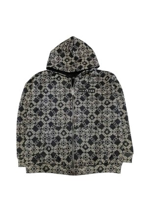FANTASIA CATENE  - Felpa con zip - multicolore