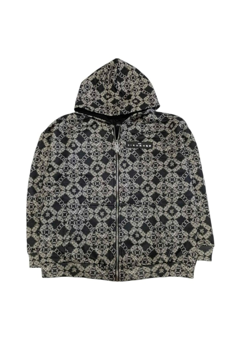 John Richmond FANTASIA CATENE  - Felpa con zip - multicolore