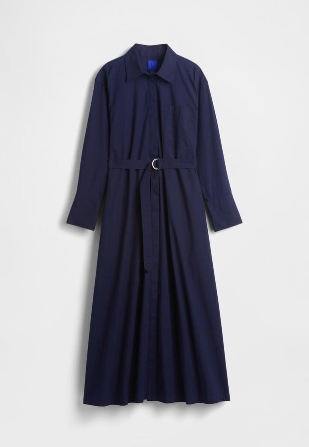 GAP Blousejurk donkerblauw denim
