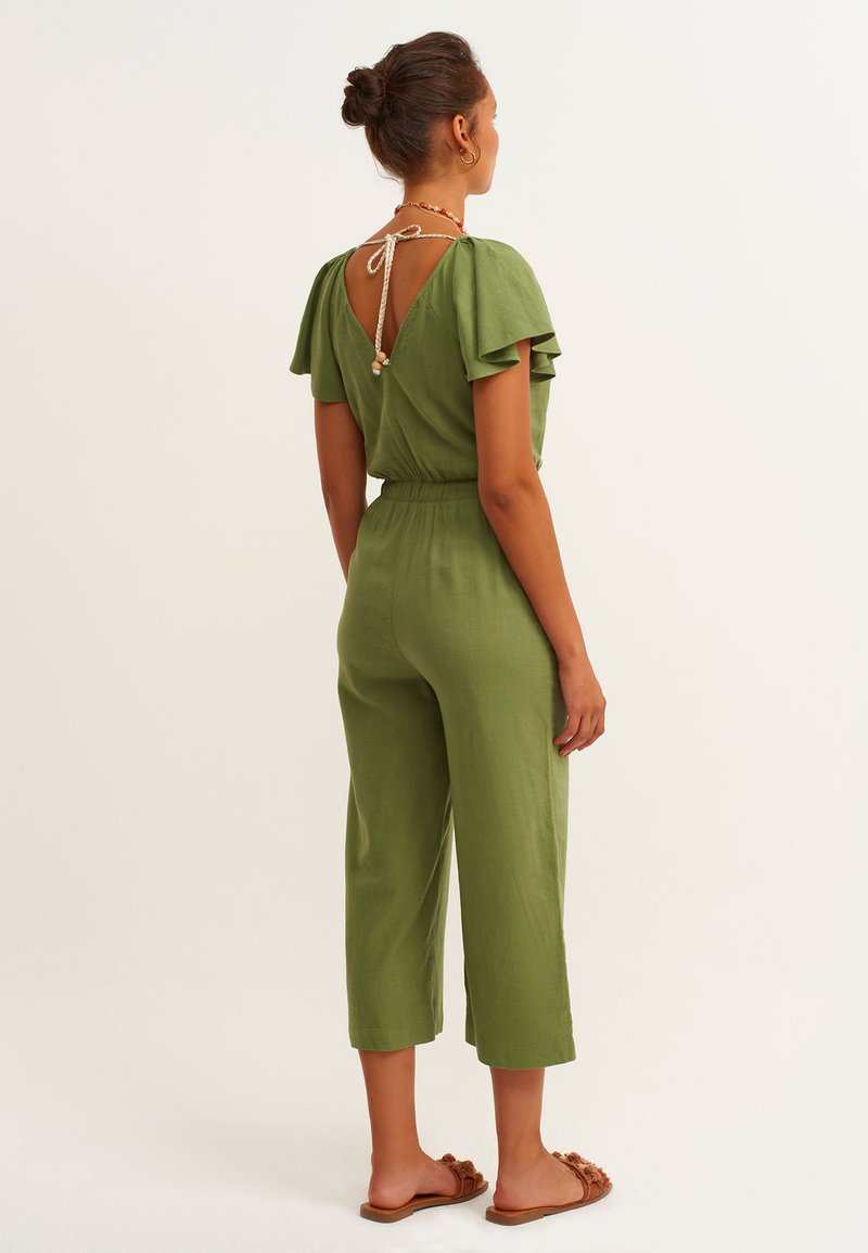 Damen Kleider | OXXO Jumpsuit lichen/hellgrün - YP07109 Damen Kleider | OXXO Jumpsuit lichen/hellgrün - YP07109
