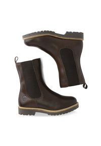 Travelin LEMMING - Enkelkaarsjes - dark brown