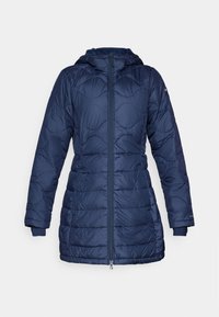 Columbia CROWN POINT™ JACKET - Vinterkåpe / -frakk - collegiate navy