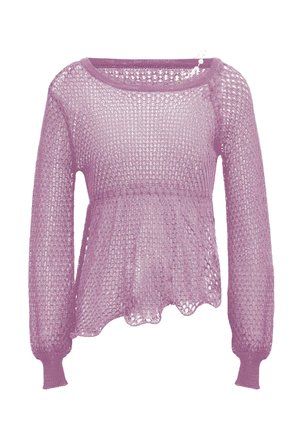 CO-BRANDED WITH SWIRLY - Neule - lavendel