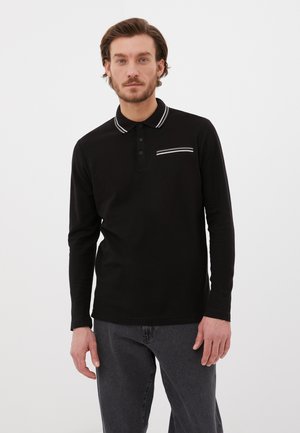 Finn Flare, Poloshirt - black