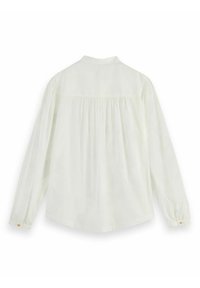 Scotch & Soda Hemdbluse - white