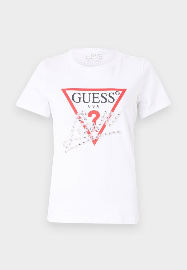 PEARLS LOVE TRIANGLE TEE - Print T-shirt4