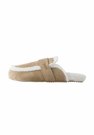 Pantoffels - tan