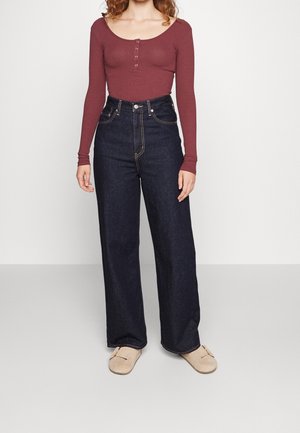 Longsleeve - bordeaux