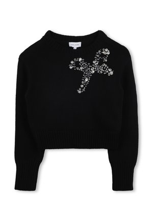 MET STRIK - Strickpullover - black