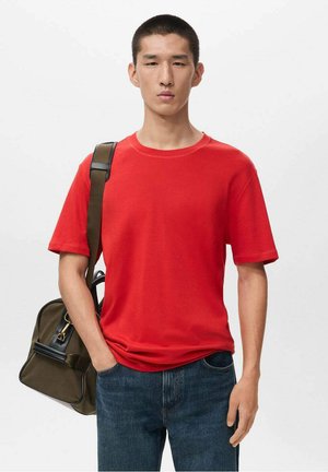 T-Shirt basic - red