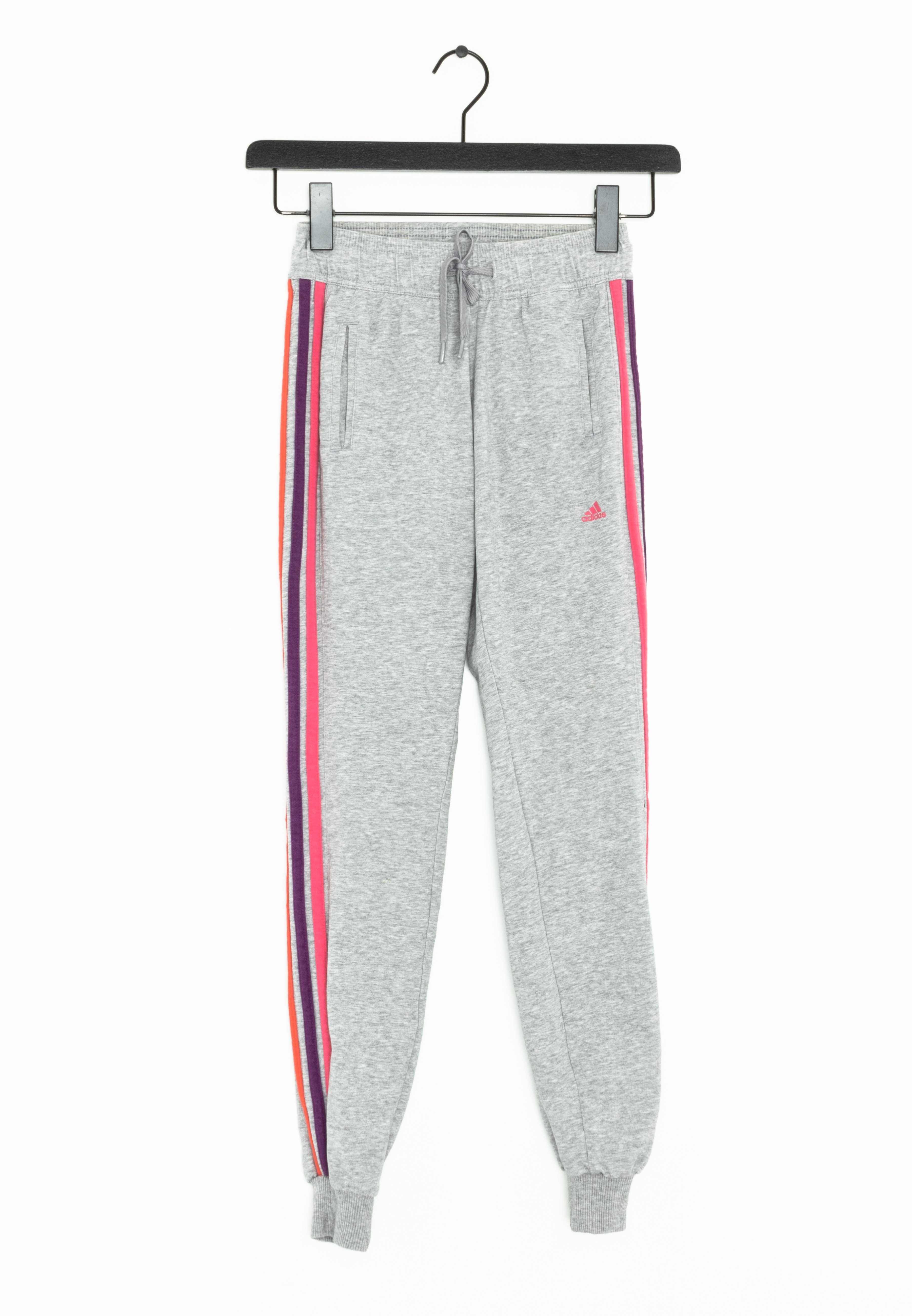 adidas grey trackies