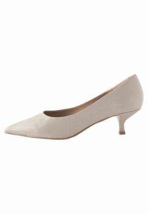 FOREVER COMFORT KITTEN HEEL COURT  REGULAR/WIDE FIT - Klasiski papēži - bone