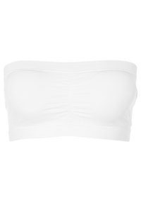 COMFORT BANDEAU - Podprsenka s viacerými možnosťami nosenia / bez ramienok - white