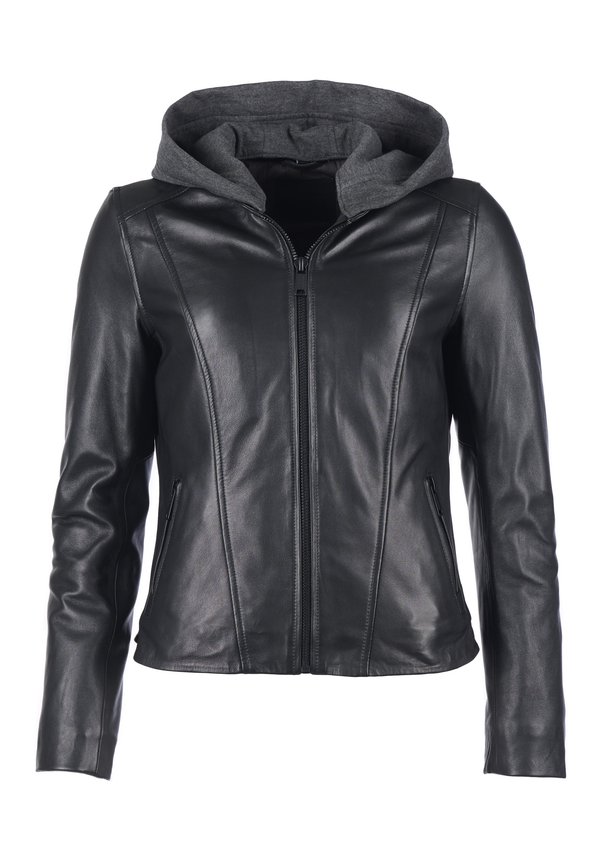 Lederjacke