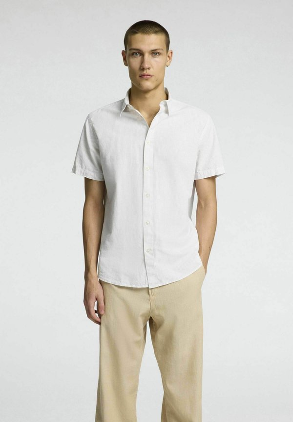 KURZÄRMELIG - Hemd - pure cashmere