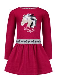 Salt and Pepper - STAR STABLE - Day dress - very berry Thumbnail Image 1
