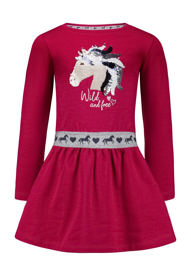 Salt and Pepper - STAR STABLE - Day dress - very berry, Enlarge
