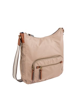 Cross body bag - beige