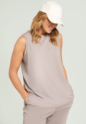 PERFORMANCE - Débardeur - tortora