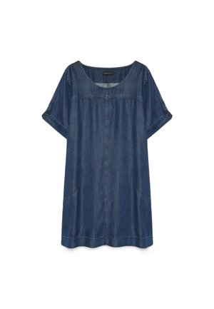 Fiorella Rubino, VESTITO CORTO - Denimové šaty - blu