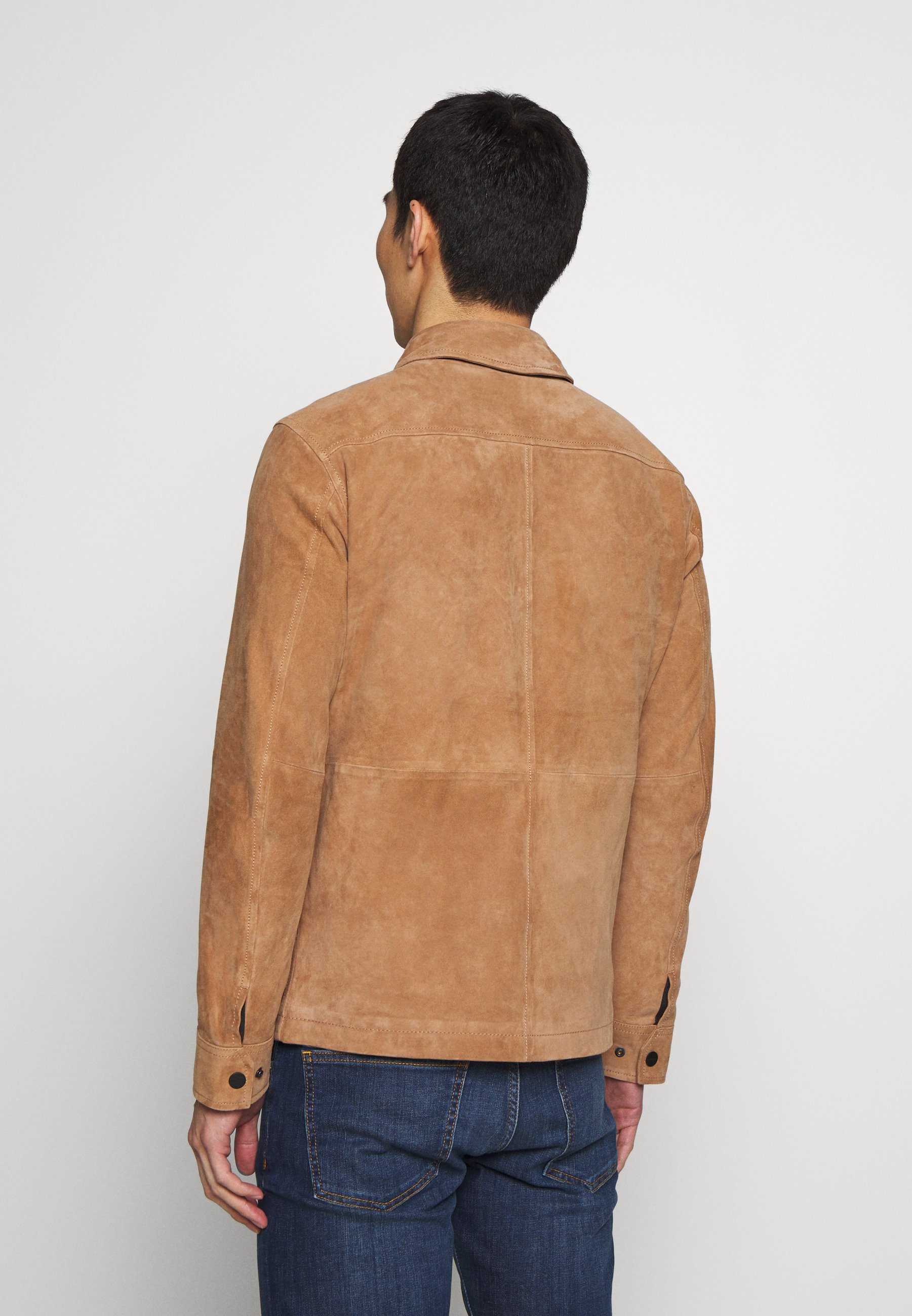 j lindeberg suede jacket