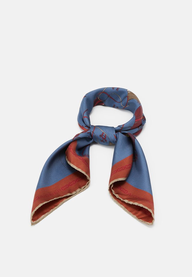Foulard - indigo blue