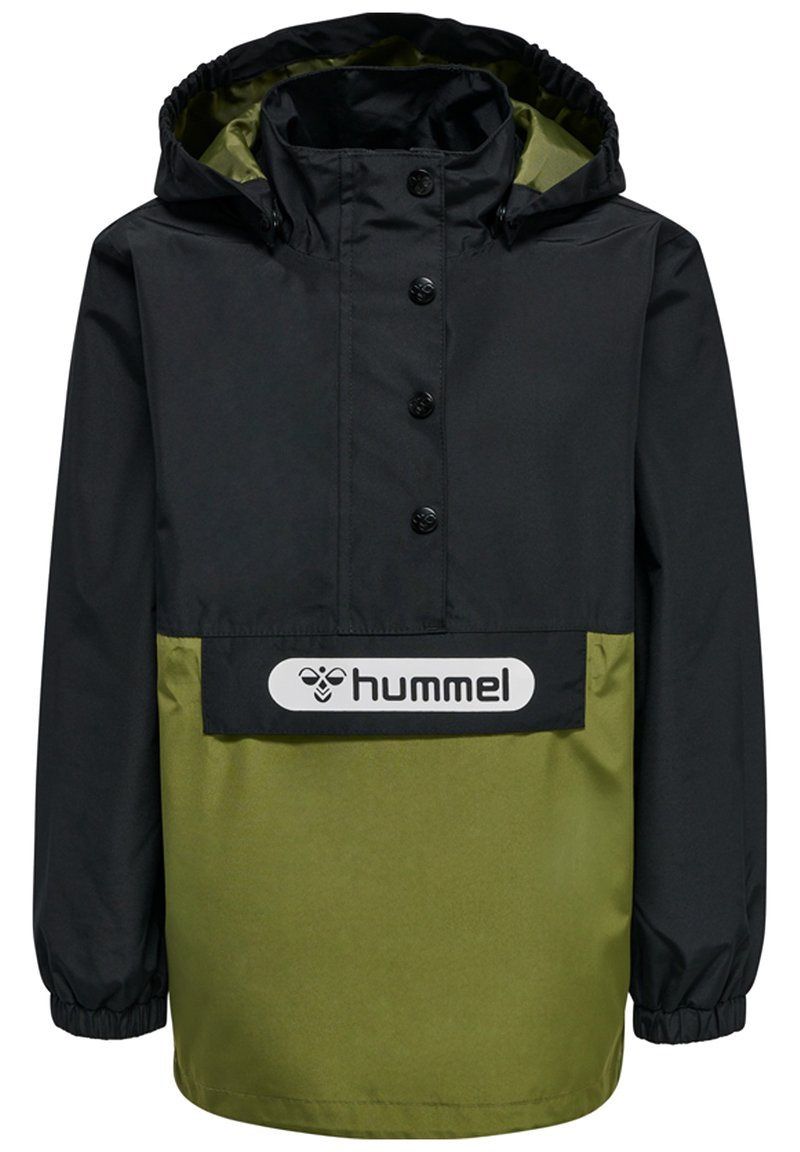 Kinder Sportbekleidung | Hummel HMLEAST Hardshelljacke capulet olive/dunkelgrün - ZQ66371 Kinder Sportbekleidung | Hummel HMLEAST Hardshelljacke capulet olive/dunkelgrün - ZQ66371