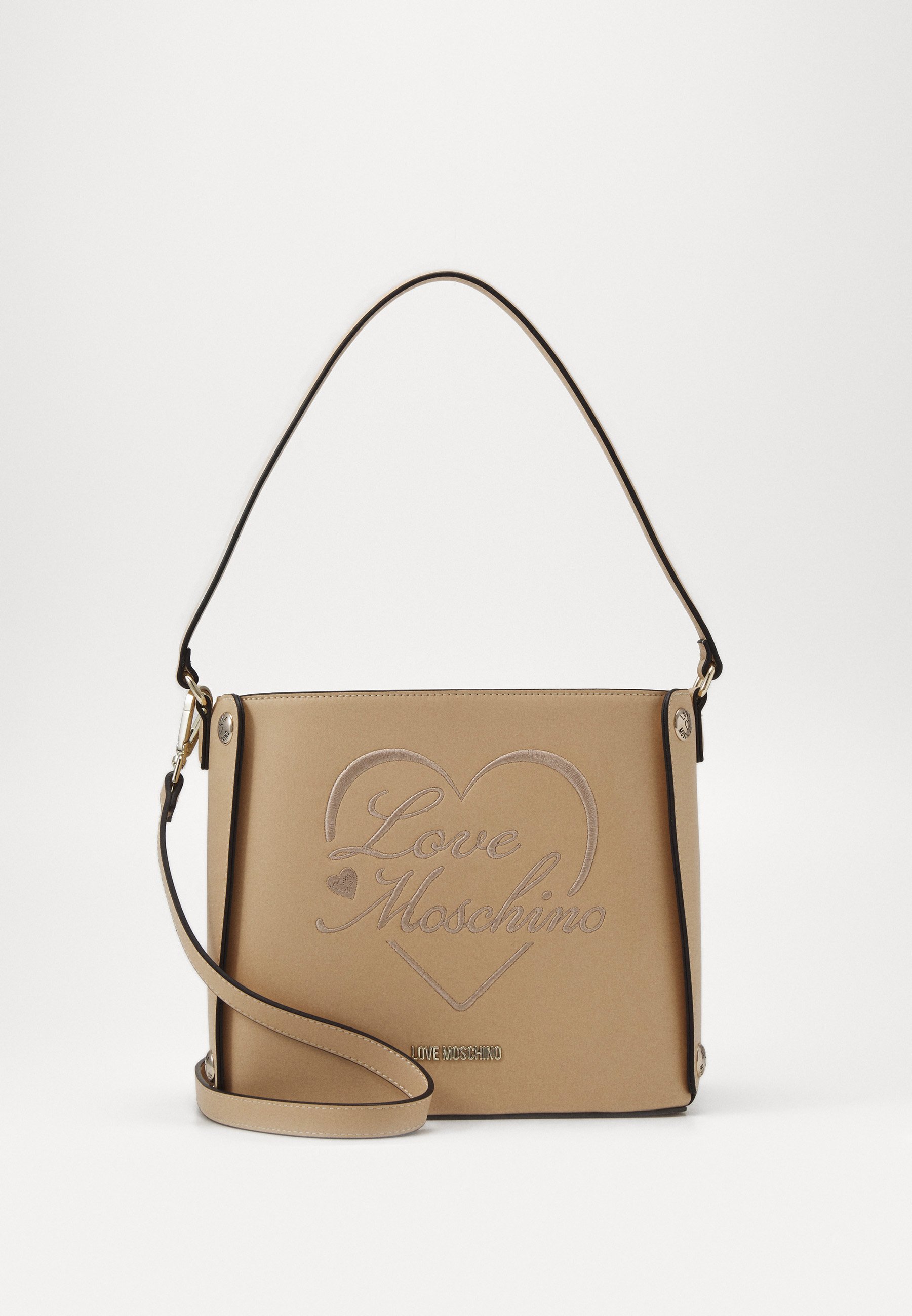 Love Moschino Håndveske natural Zalando.no Love Moschino Håndveske white Zalando.no