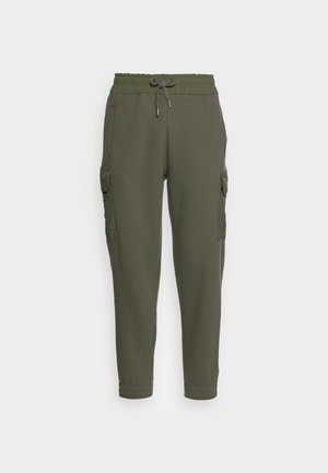 Alpha Industries JOGGER - Tracksuit bottoms - dark olive