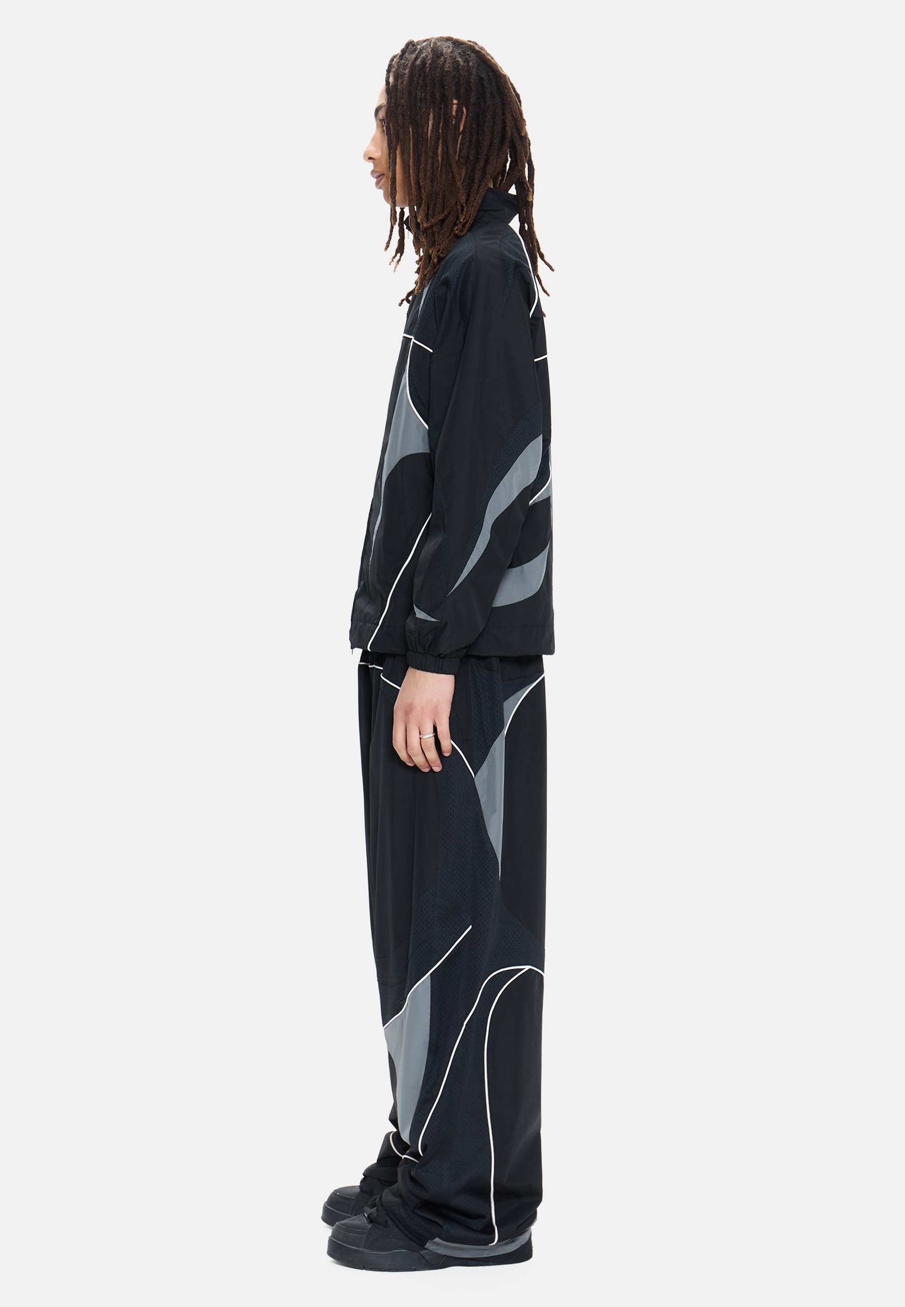 Jaded London Chaqueta fina - black/negro - Zalando.es