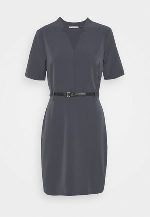Shift dress - dark grey