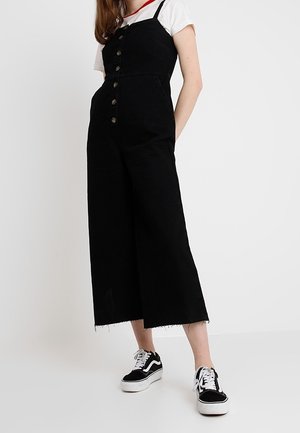 Latzhose - black