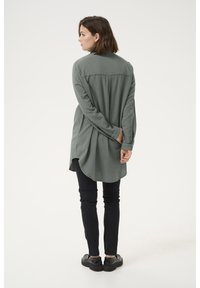 Kaffe NAYA - Overhemdblouse - balsam green