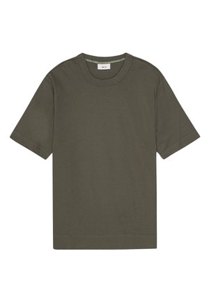 NN.07 PEDRO - T-Shirt basic - capers