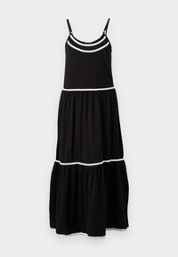 JDYERIN DRESS - Vestito casual - black/cloud dancer