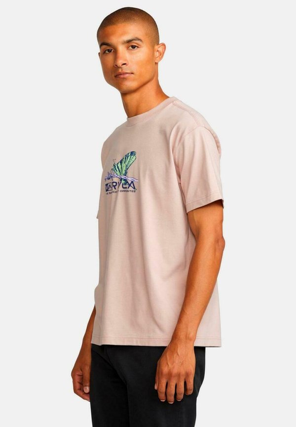 NATURAL SCIENCE - Print T-shirt - pale mauve2