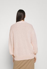 CLOSED Stickad tröja - nude