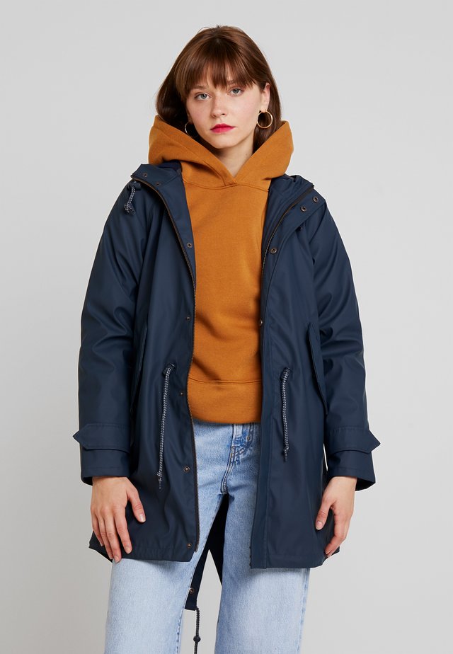 TRAVEL FRIESE CHECK GIRLS - Impermeabile - navy