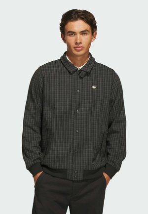 adidas Performance, ORIGINALS HOUNDSTOOTH JACKET - Summer jacket - carbon