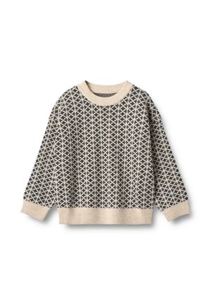 ELIAS - Pullover - warm sand melange