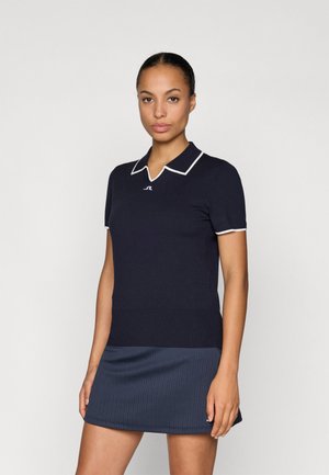 MALVA - Camiseta estampada - navy