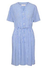 Cream Abito a camicia - blue