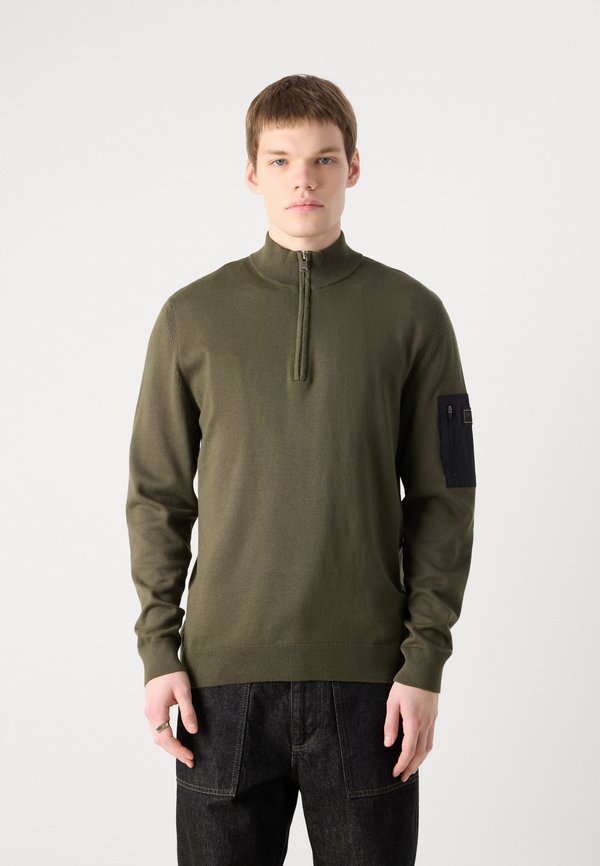 BLADES HALF ZIP JUMPER - Jumper2