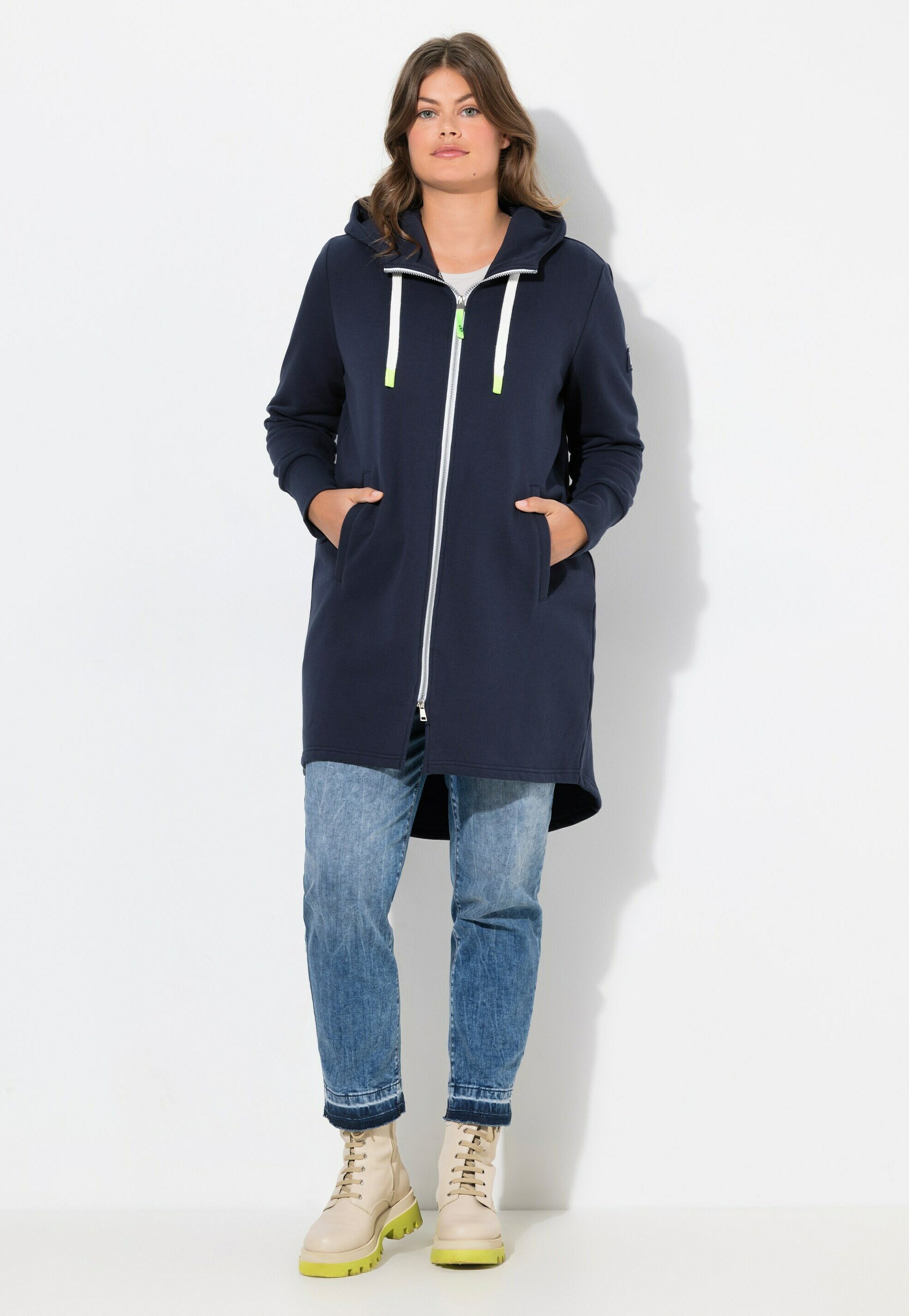 Laurasøn Sweatjacke Hoodejacke Gerngelter Fleece K Produktbild-Vorschau 11