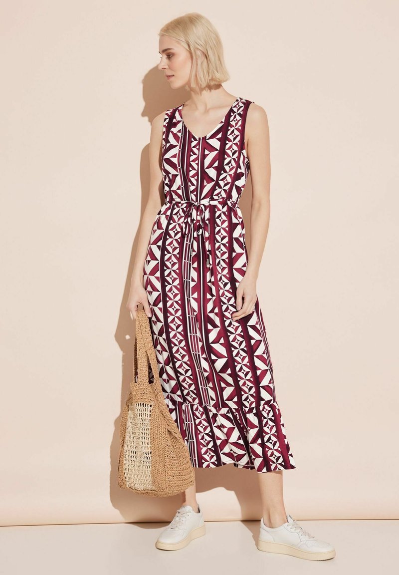 Street One Freizeitkleid - rot