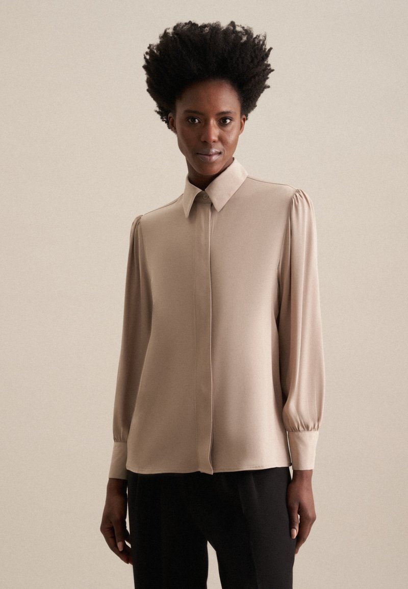 Seidensticker SCHWARZE ROSE - Camicia - beige